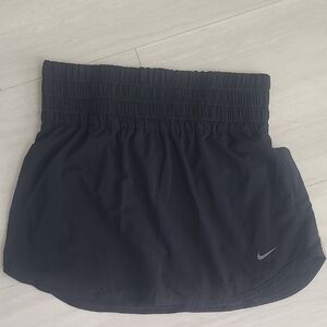 Nike Black Tennis Skirt with Wide Elastic Waistband